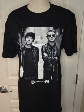 Depeche Mode 2023 Tour Tee Size M